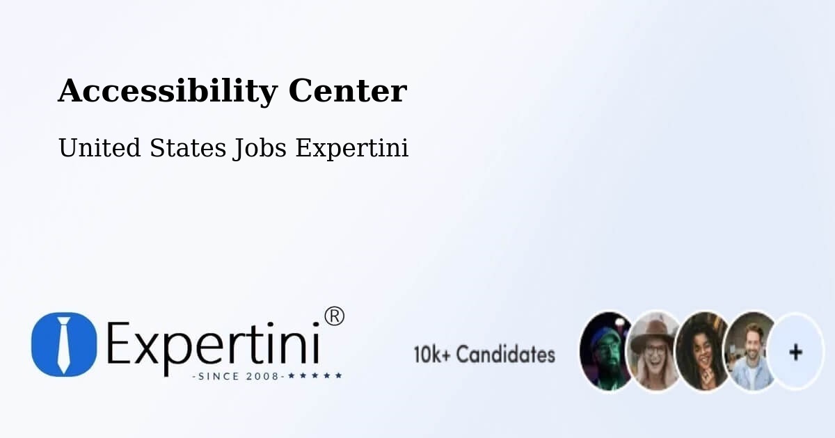 Accessibility Statement – Endwell - United States Jobs Expertini