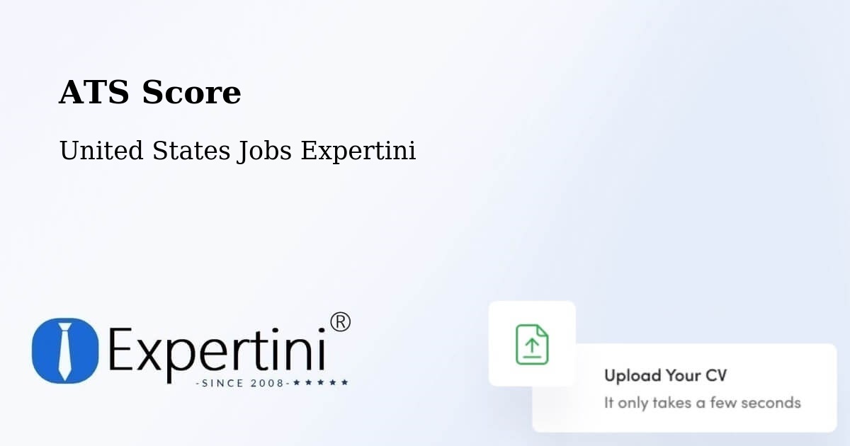 Resume ATS Score & Job Description Match Tool – Endwell - United States Jobs Expertini