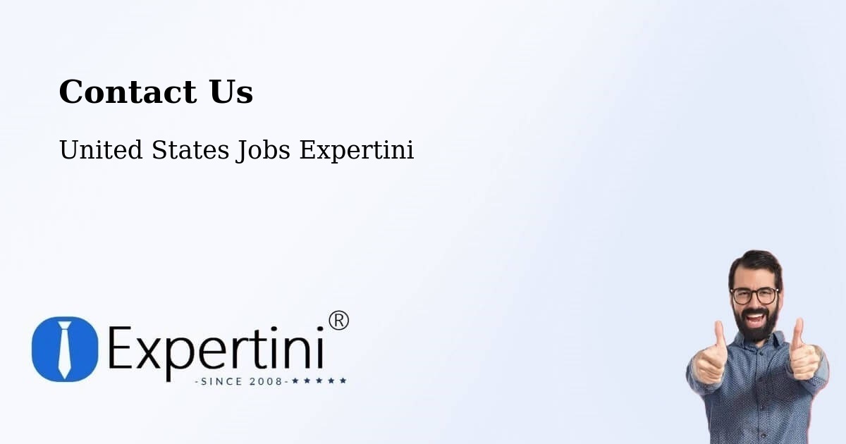Contact Expertini – Endwell - United States Jobs Expertini