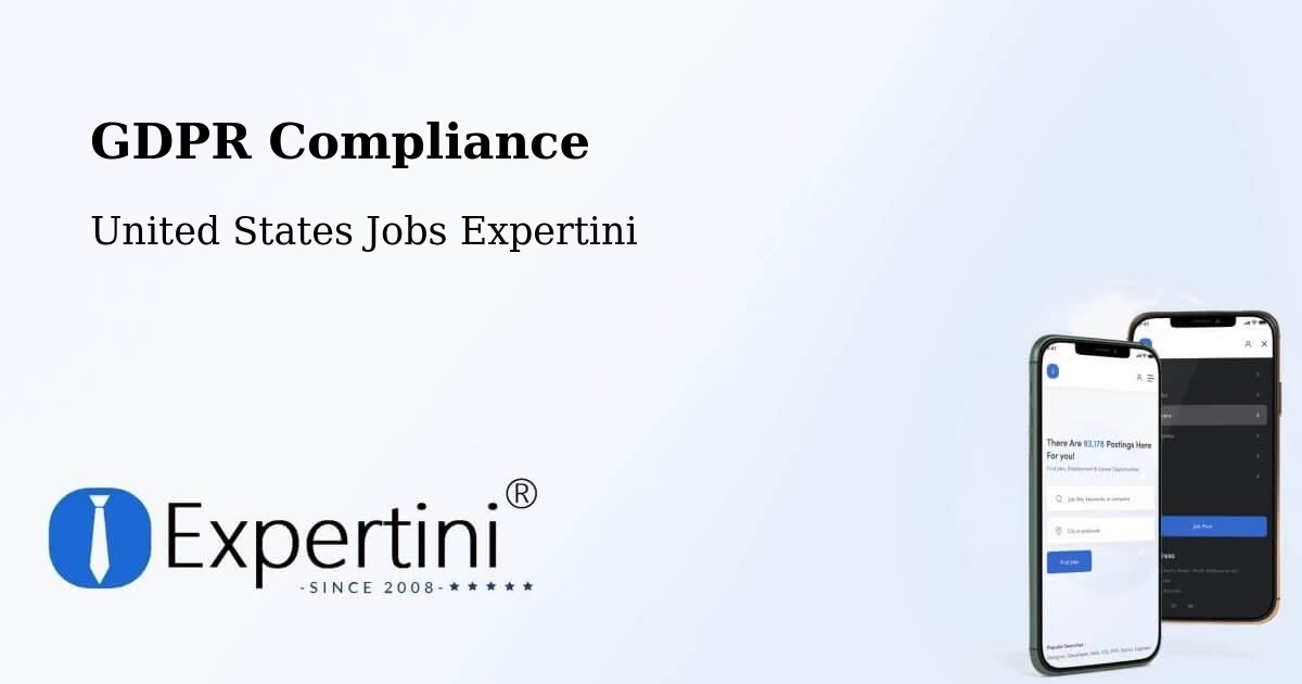 EU GDPR Compliance Statement – Endwell - United States Jobs Expertini