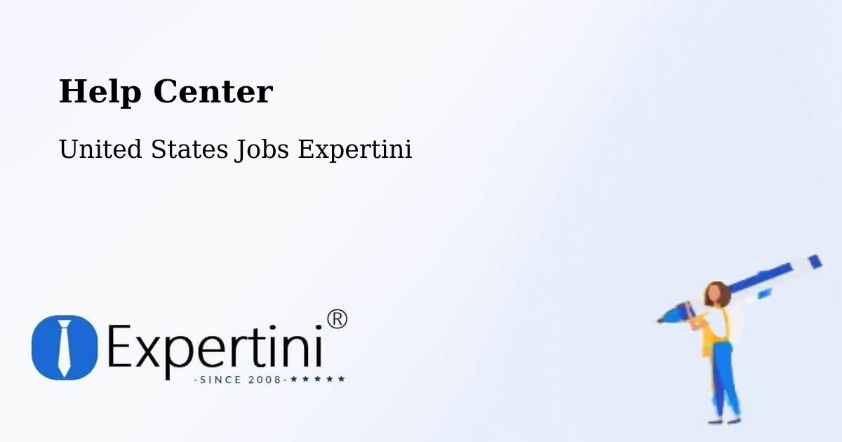 Help Center – Endwell - United States Jobs Expertini