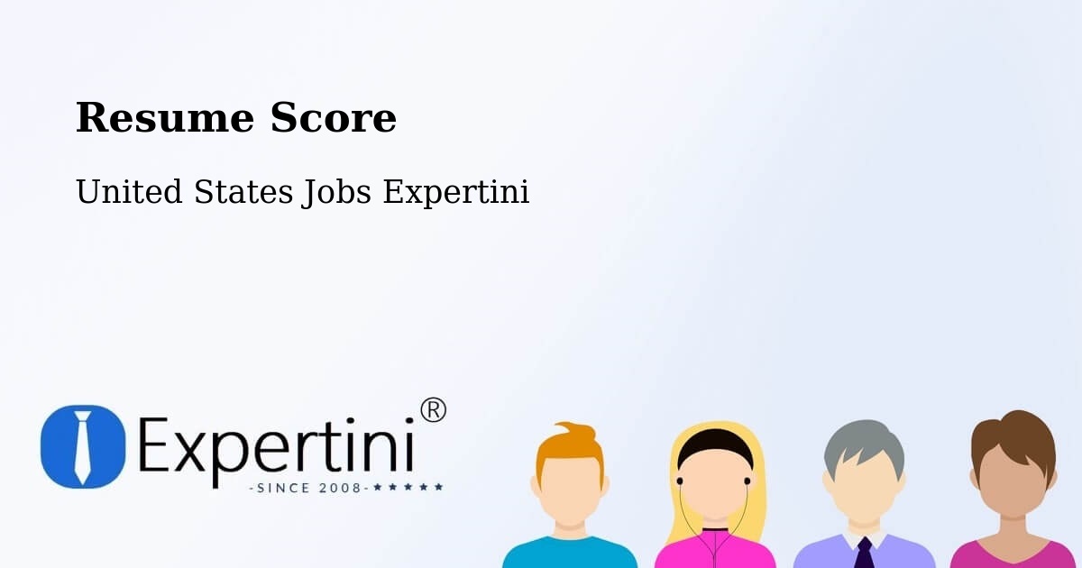 Resume Score & Job Description Match Tool – Endwell - United States Jobs Expertini