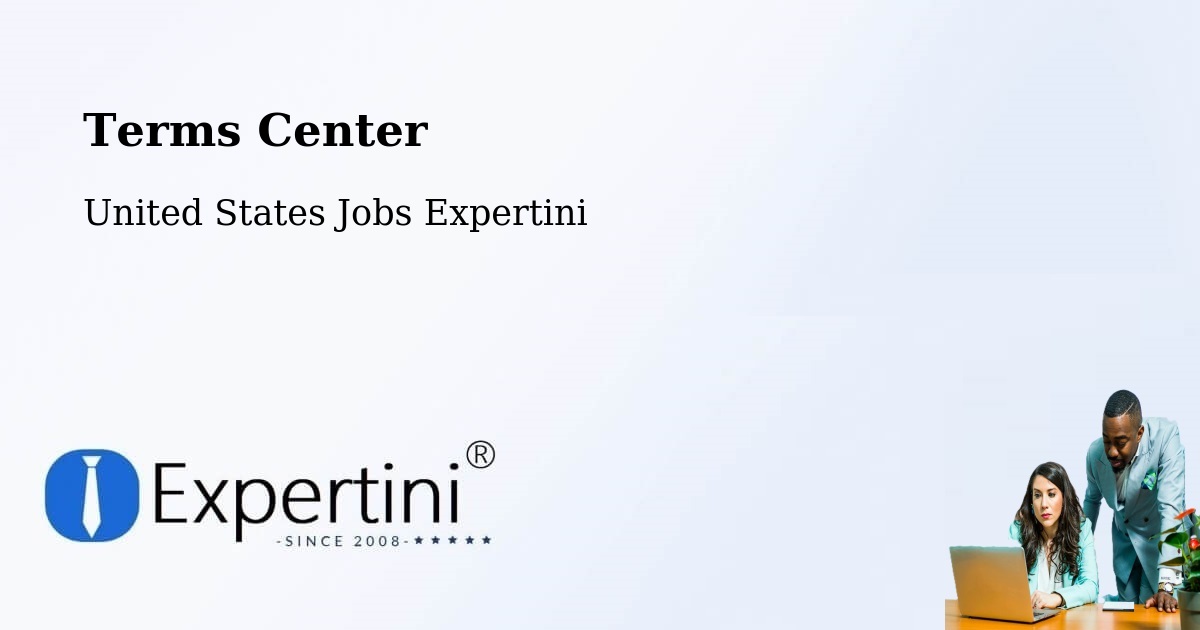 Terms of Service – Endwell - United States Jobs Expertini